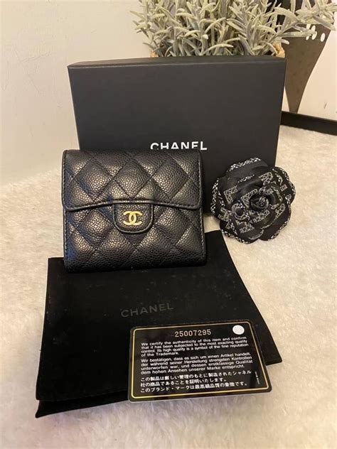 chanel銀包入門|chanel wallet 银包.